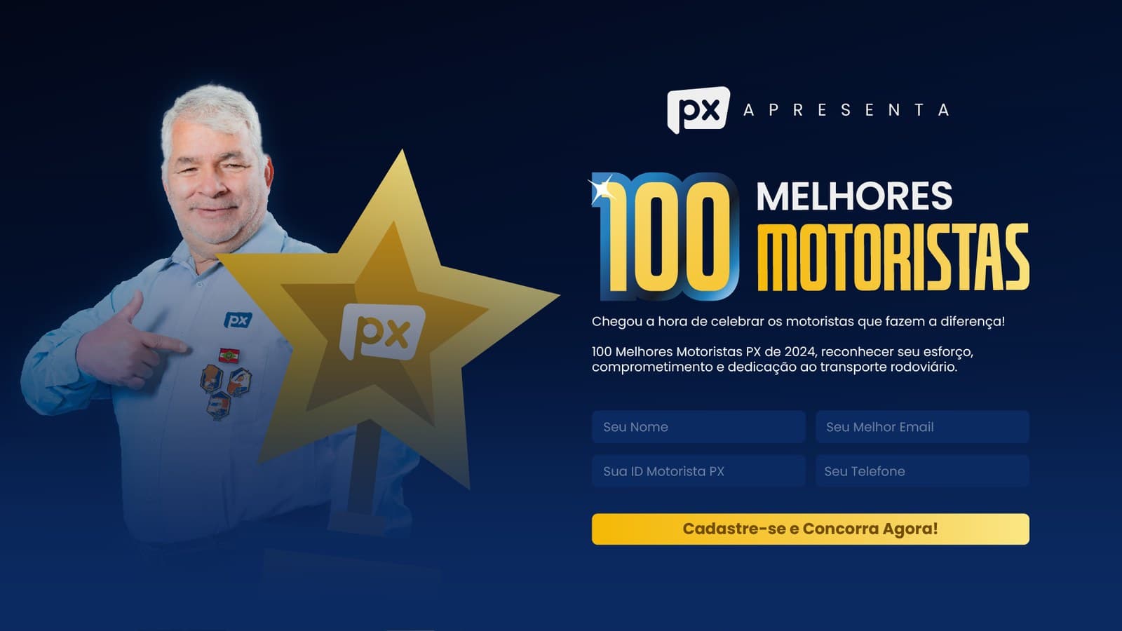 100 Melhores Motoristas — Visual Key