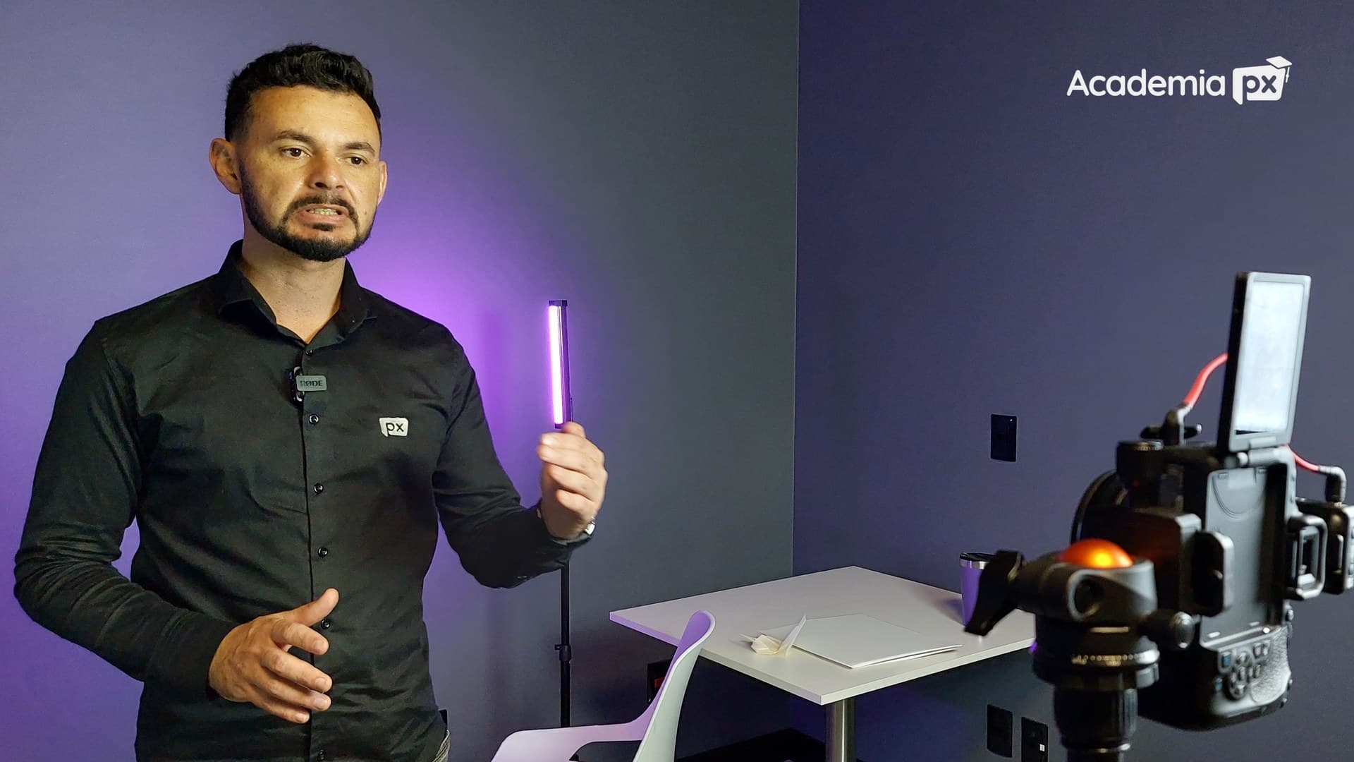 Academia PX — Homepage & Hero