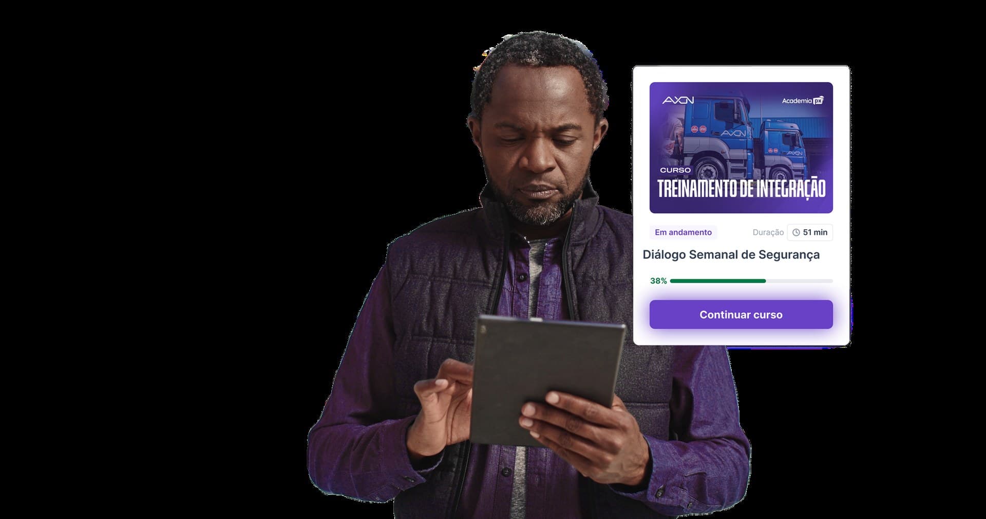 Academia PX — Site Section