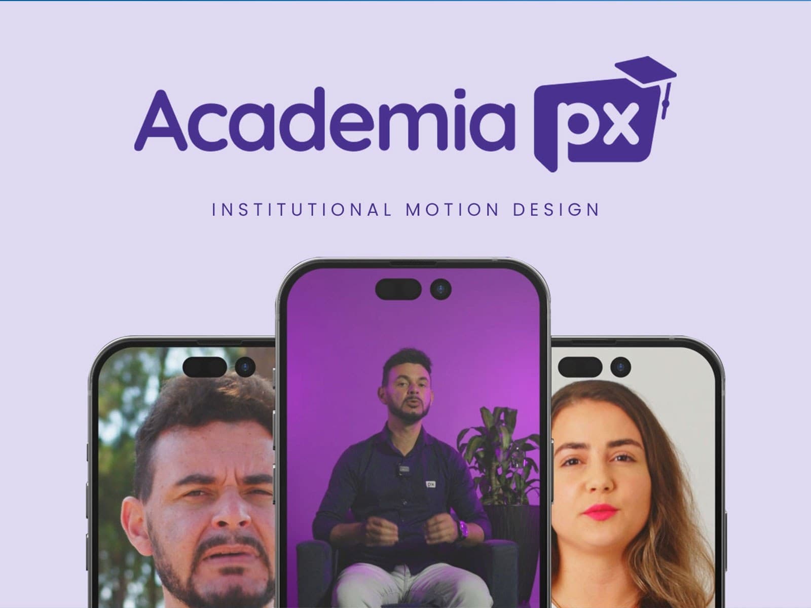 Academia PX | Motion Design