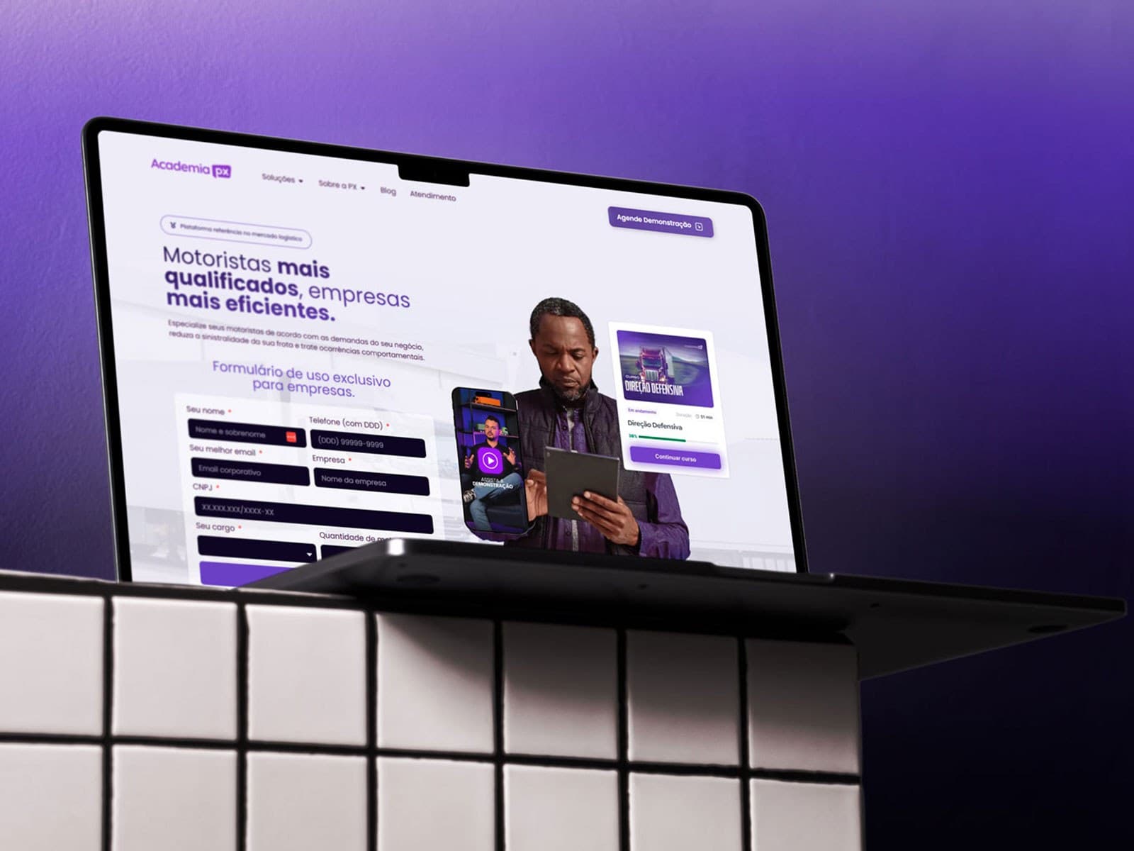 Academia PX | Website