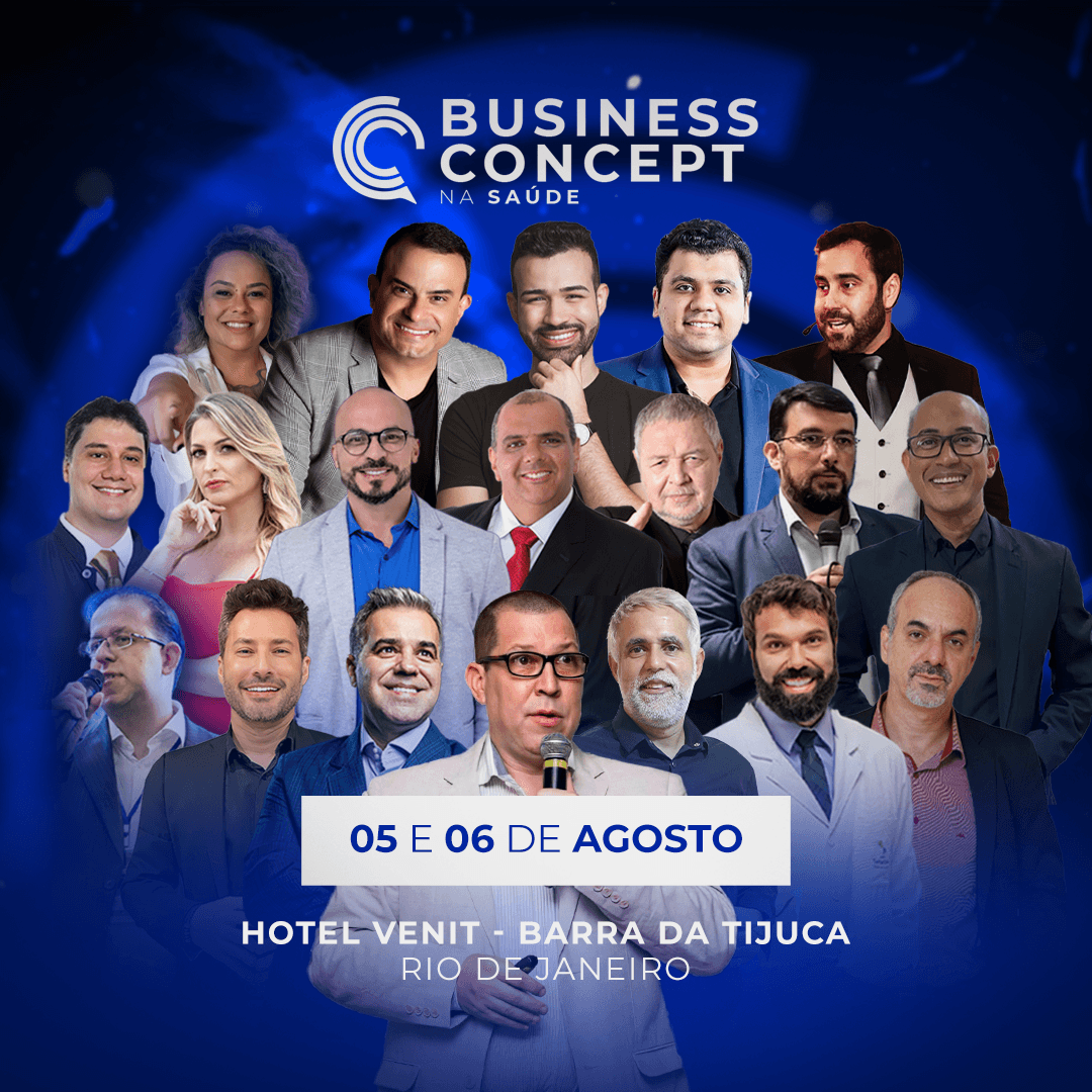 Business Concept — Full Speaker Lineup