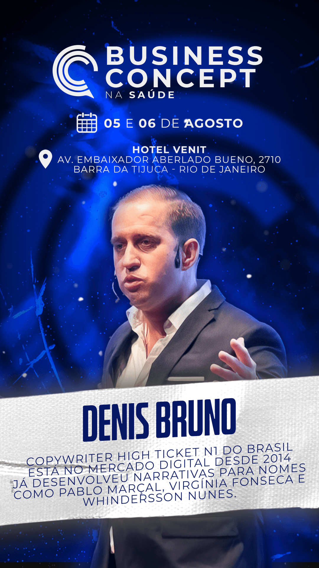 Business Concept — Stories Template