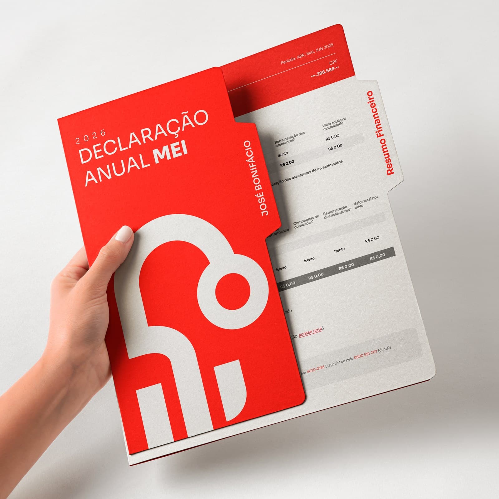 Cargo Contábil — Brand Mockup