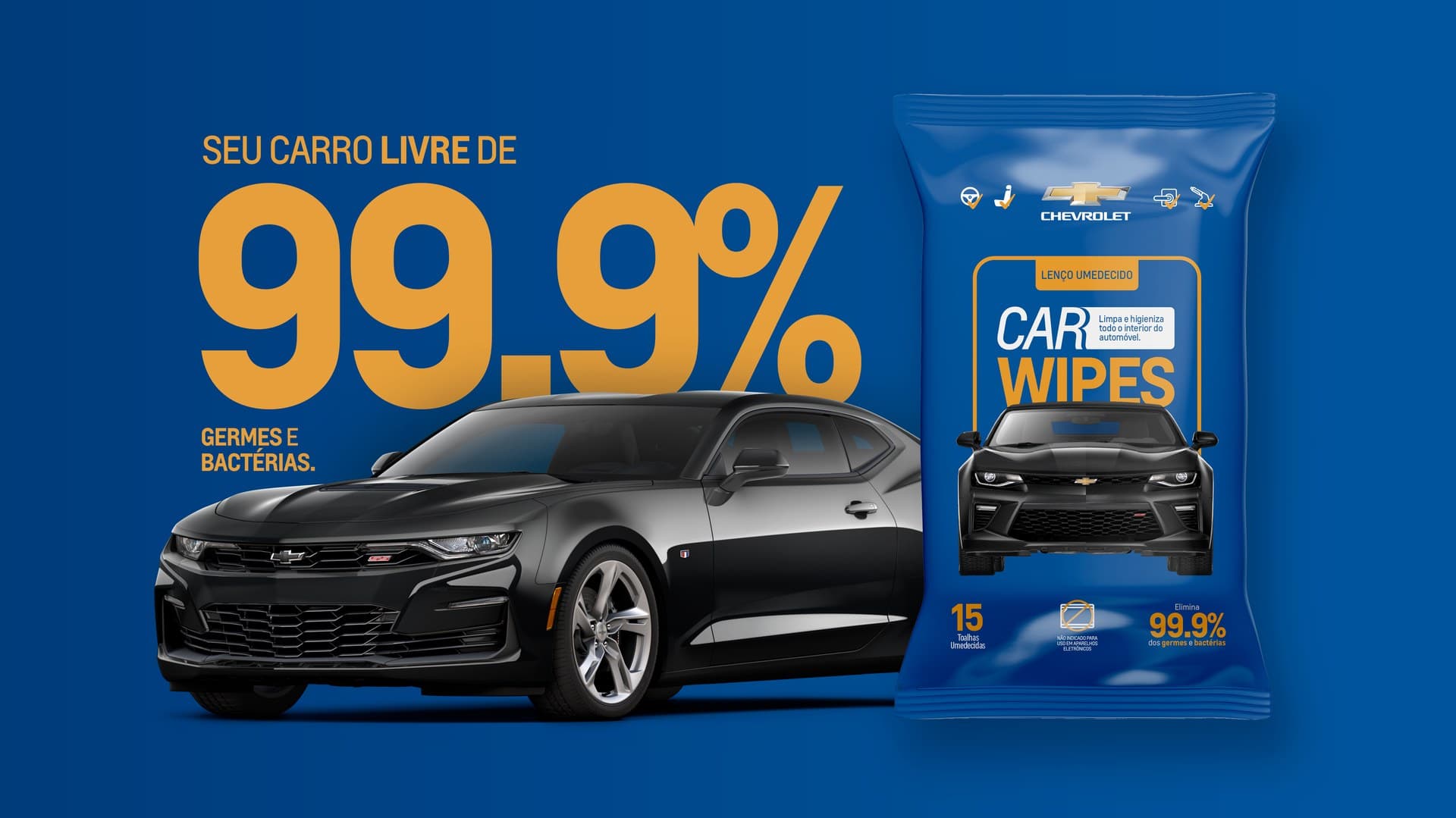 Chevrolet Car Wipes