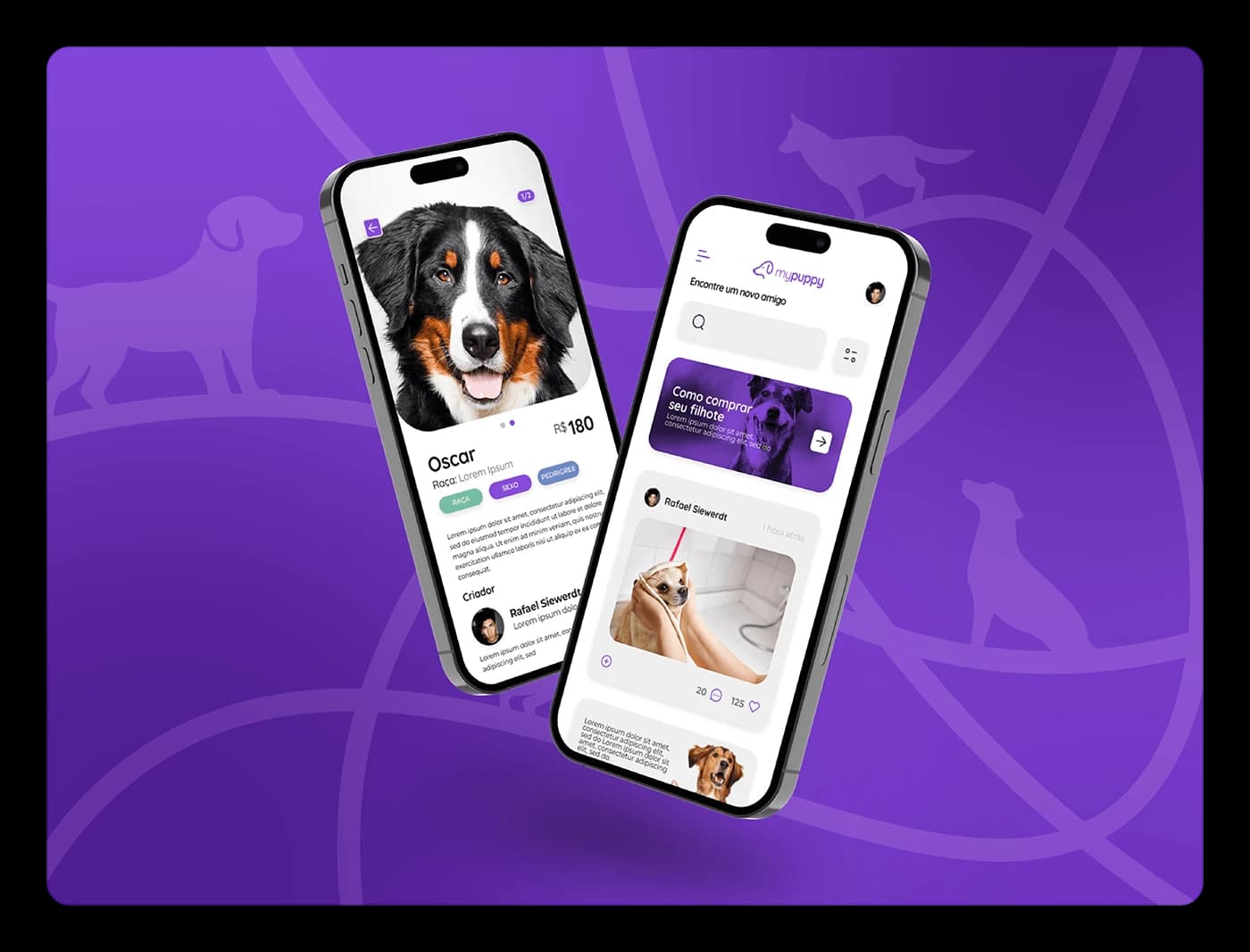 My Puppy — App Overview & Key Screens