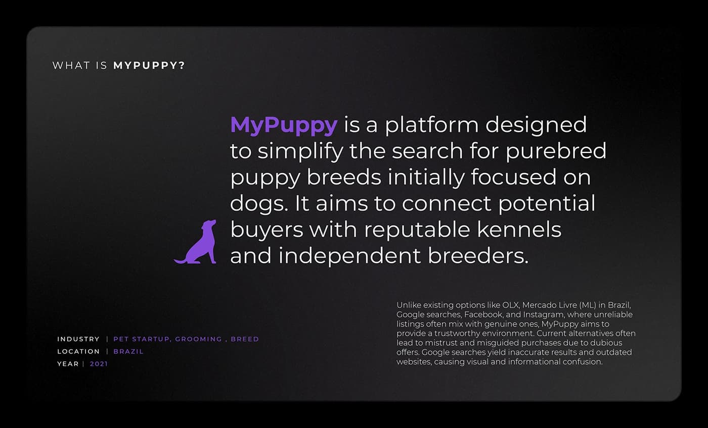 My Puppy — Visual Identity & Logo