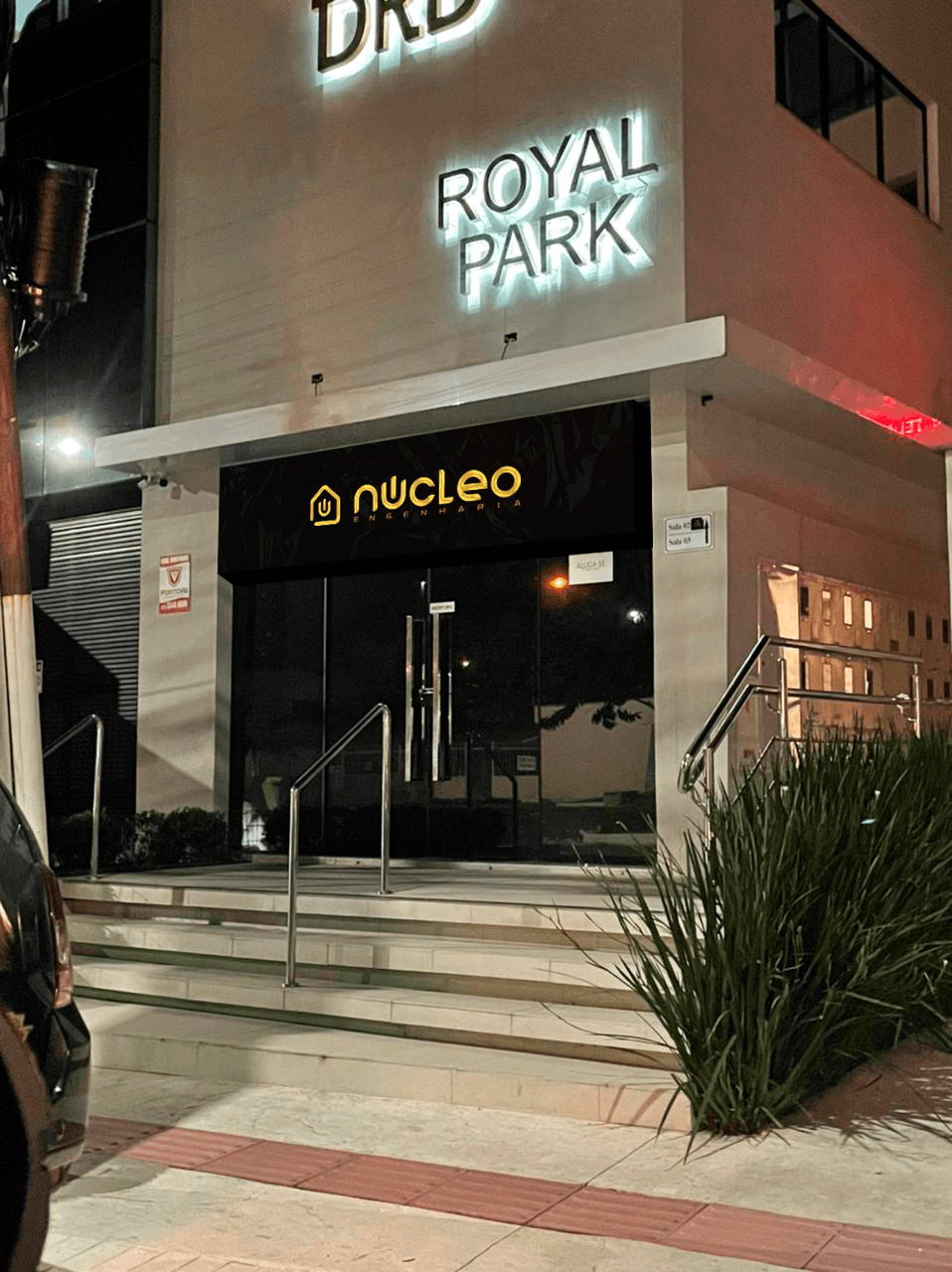 Núcleo Engenharia — Logo Variation