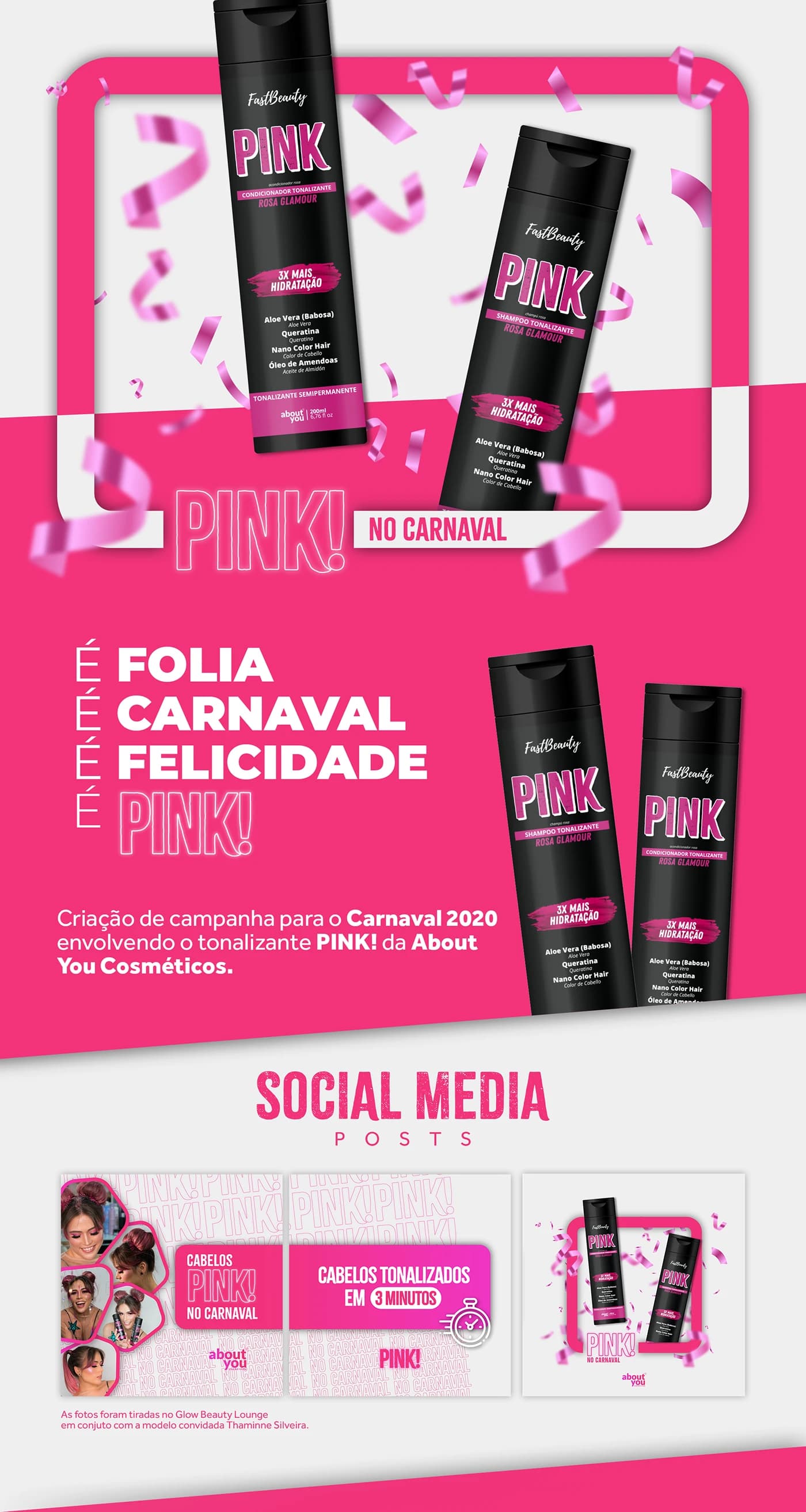 PINK! — Campaign Key Visual