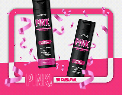PINK! no Carnaval