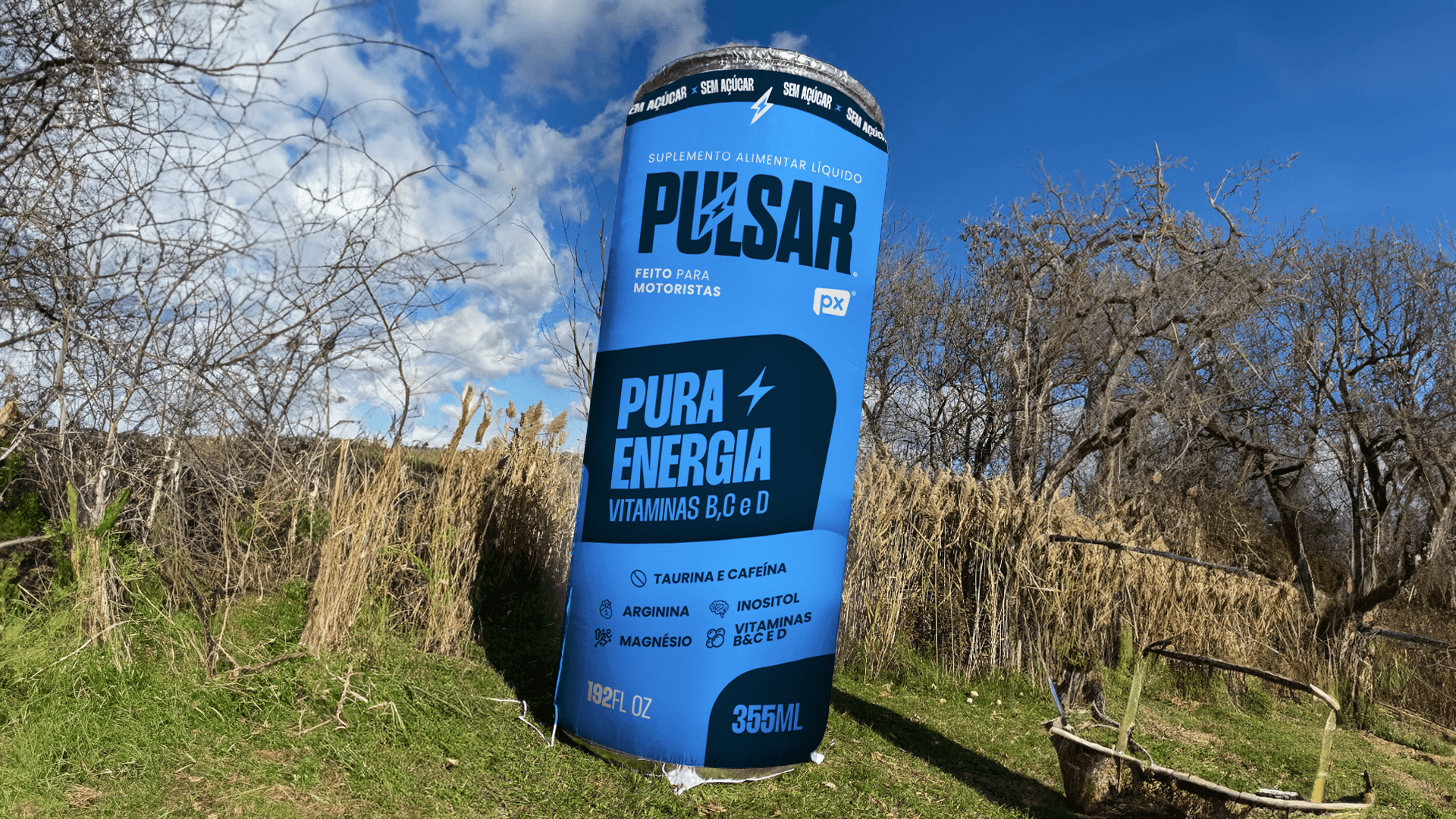 Pulsar — Event Inflatable Activation