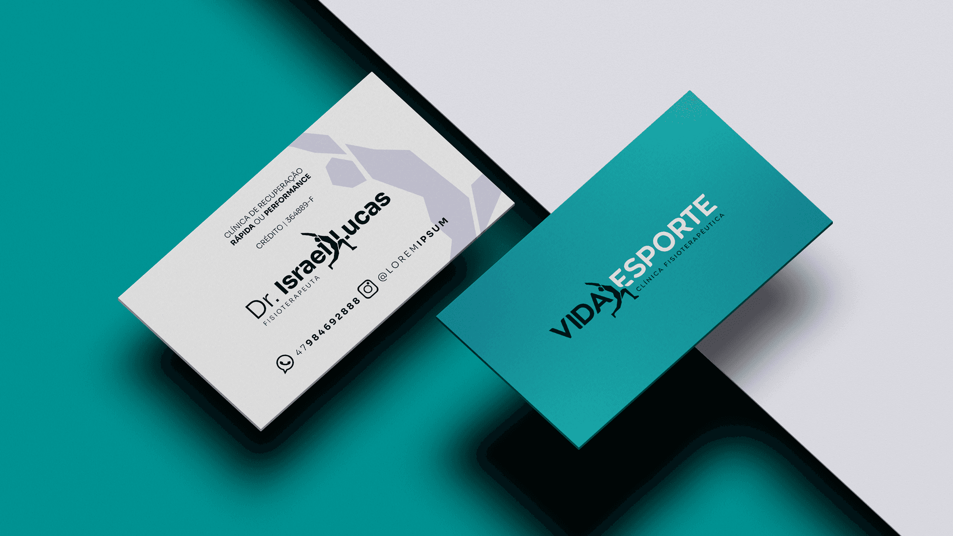 Vida Esporte — Business Card Design