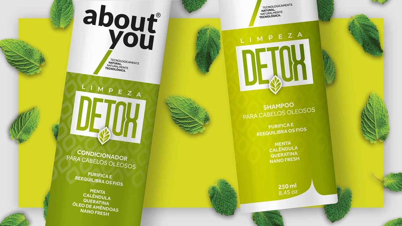 About You Lab — Detox Sachet Mockup