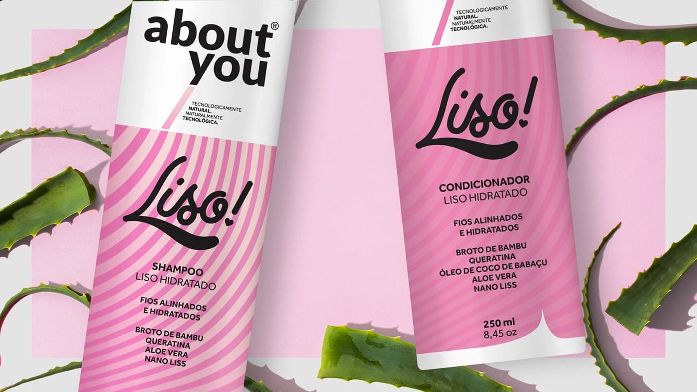 About You Lab — Liso! Line Packaging