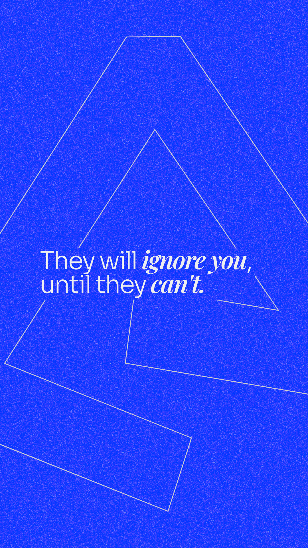 Bleue Studio — Brand Manifesto Wallpaper