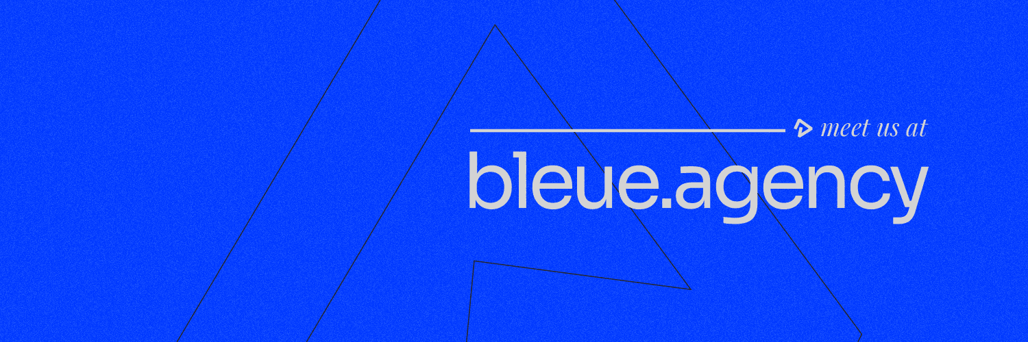 Bleue Studio — Twitter/Social Header