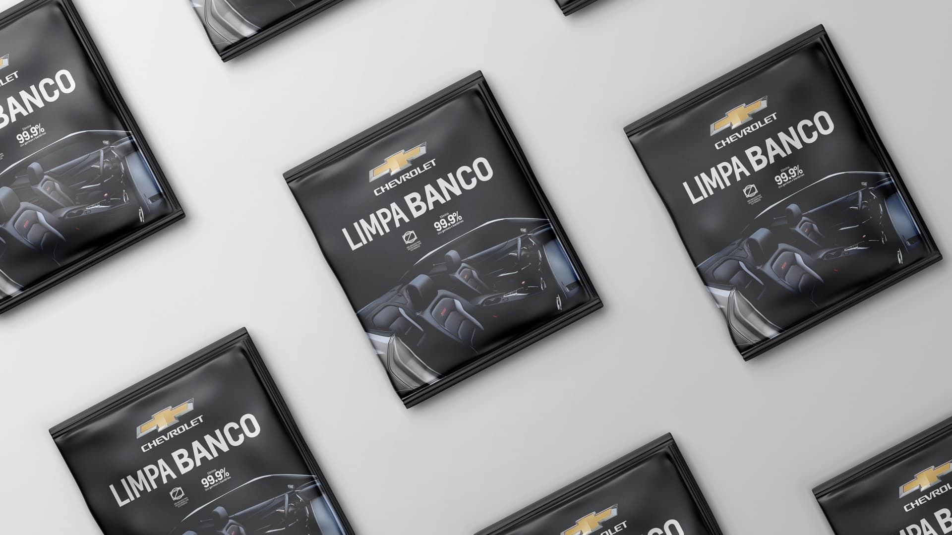 Chevrolet Car Wipes — Artboard Variant 2