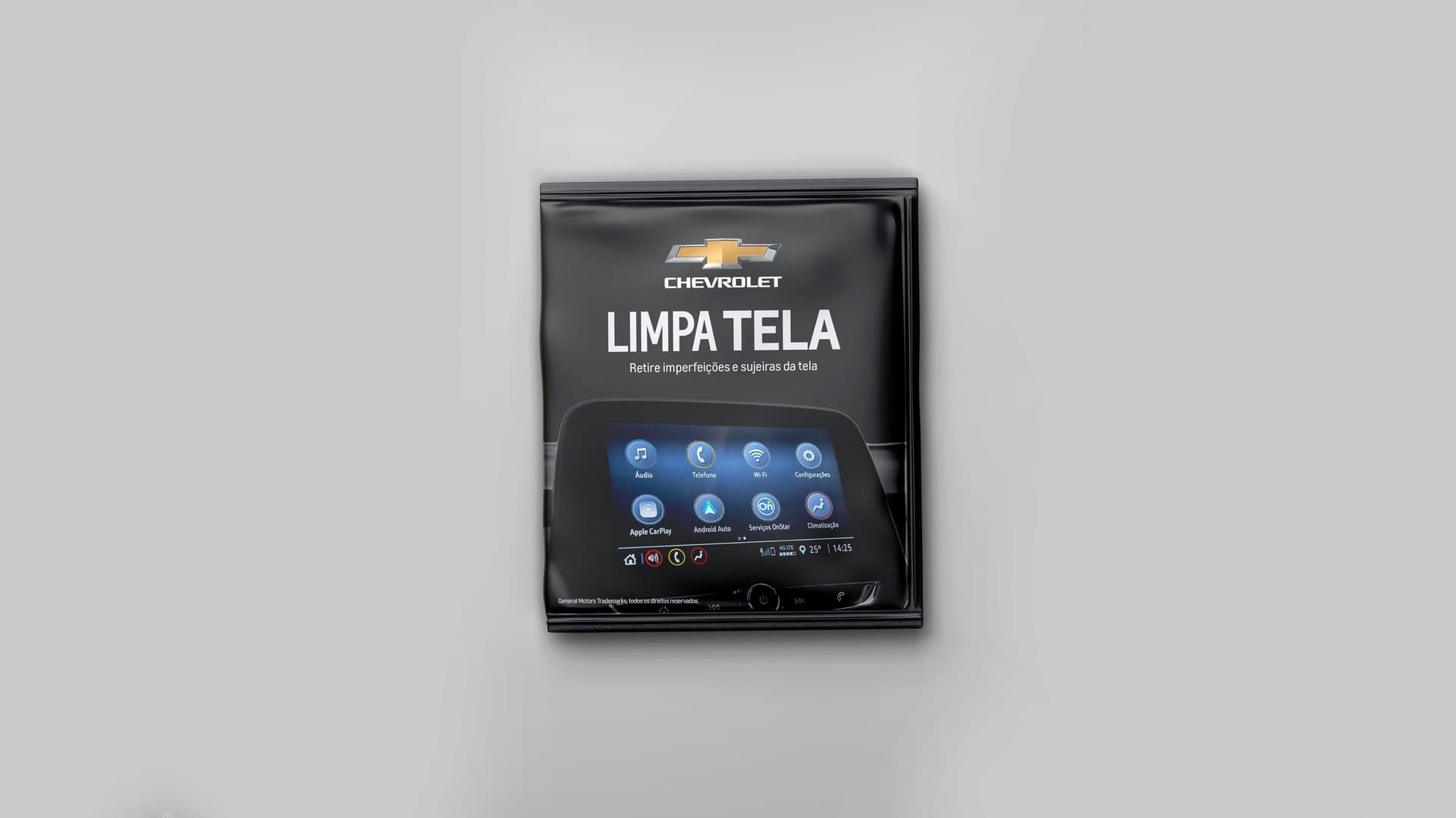 Chevrolet Car Wipes — Limpa Tela Final