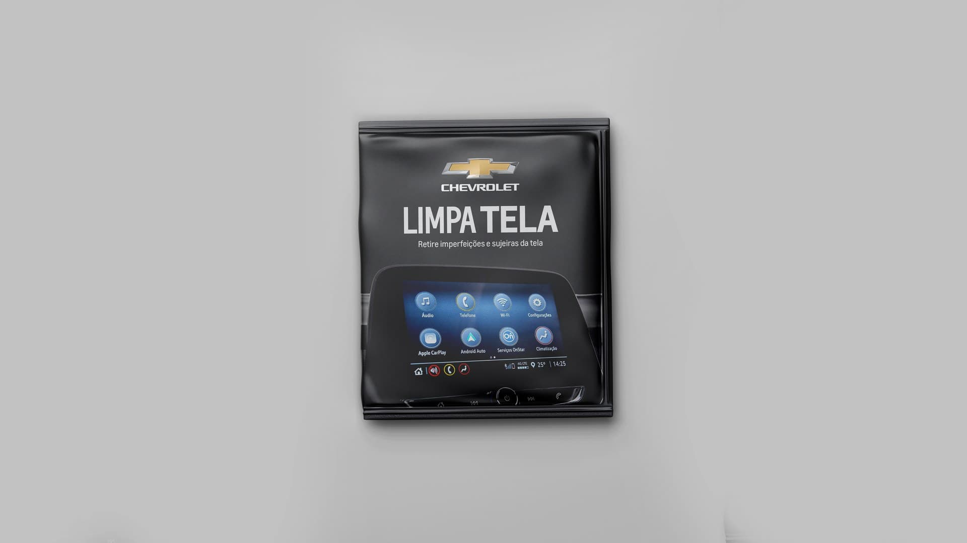Chevrolet Car Wipes — Limpa Tela Detail