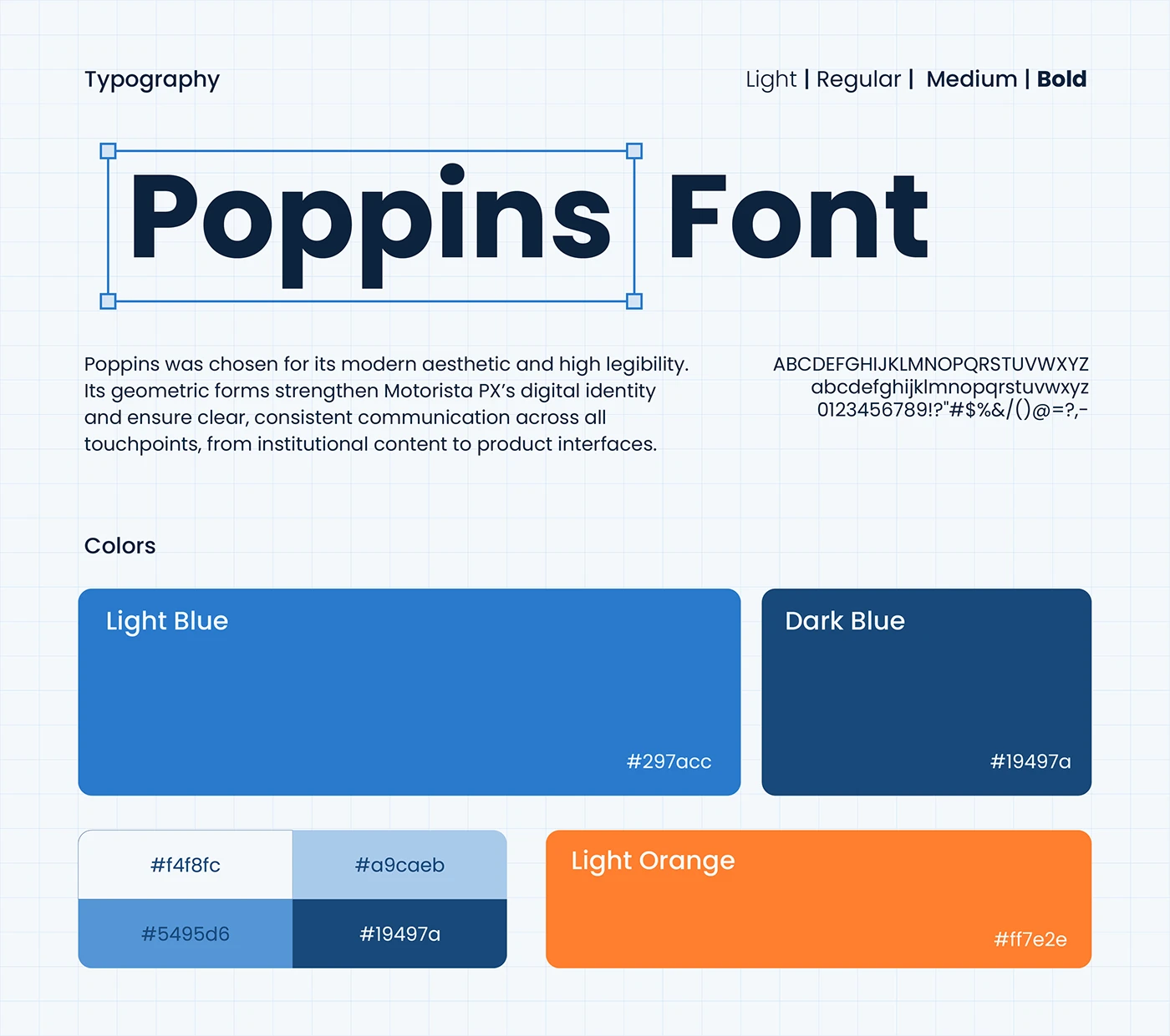Motorista PX — Component Library & Design System