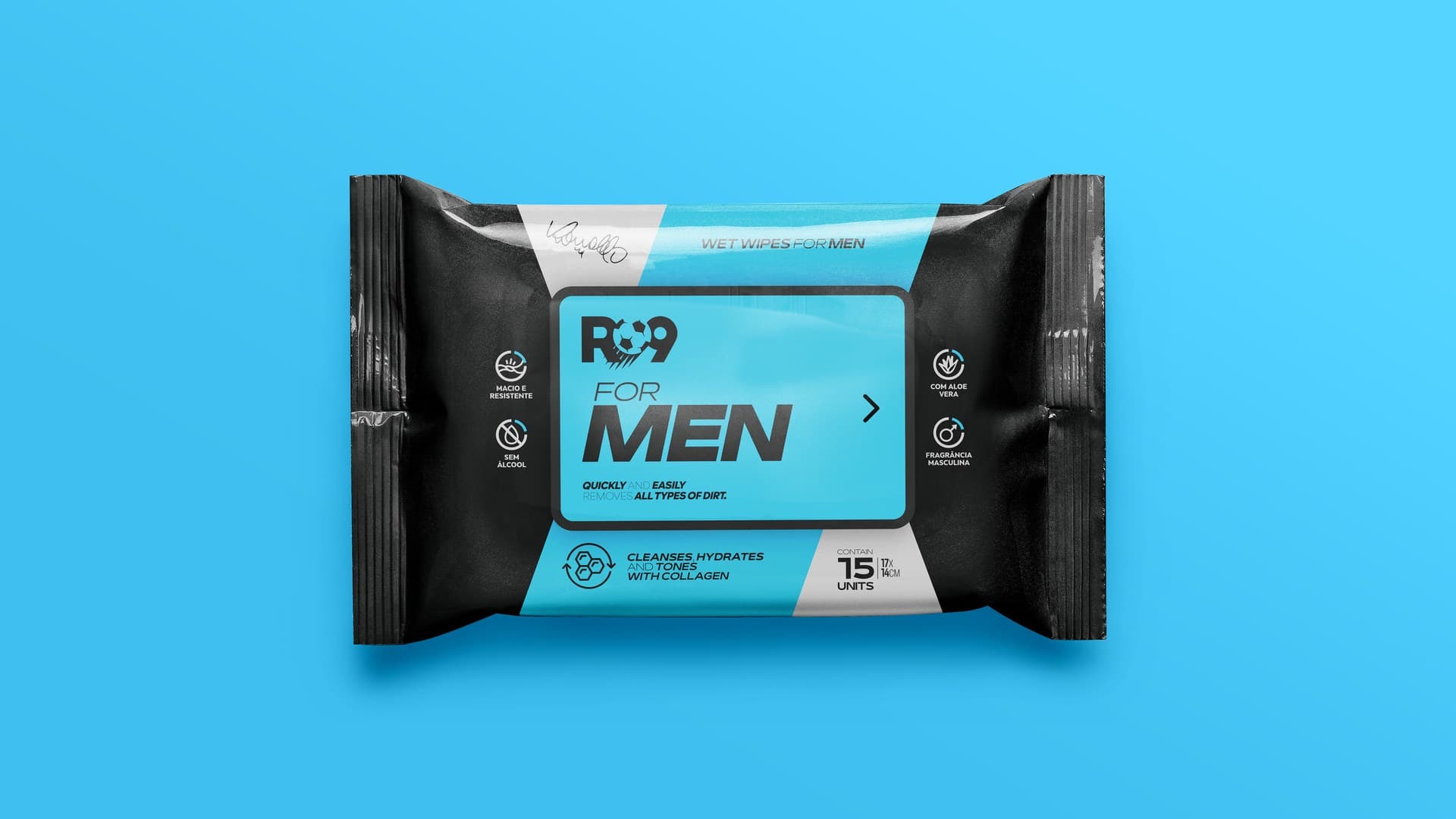 R9 Wipes — MEN Wipes Black