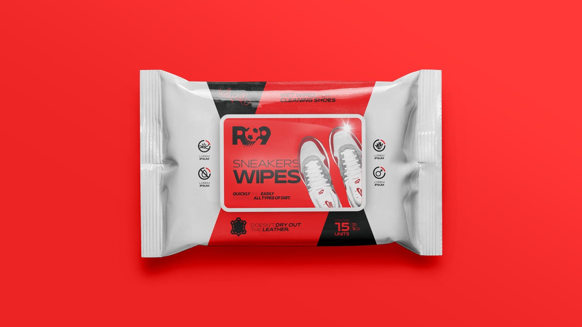 R9 Wipes — Sneakers Wipes White