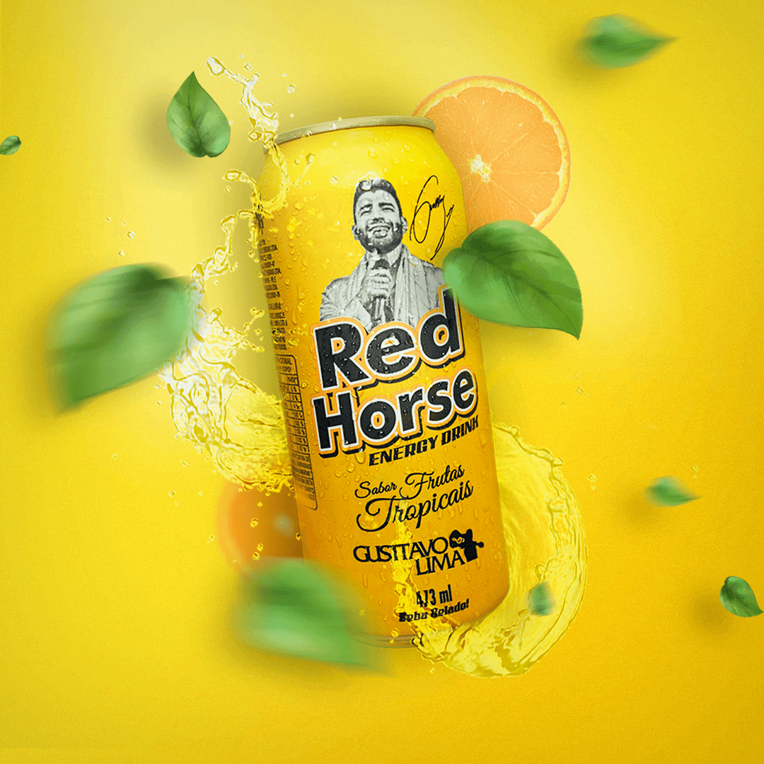 Red Horse — Frutas Tropicais Flavor