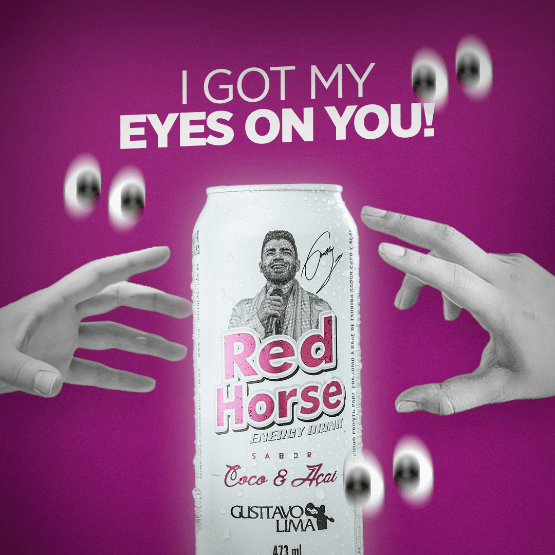 Red Horse — Coco & Açaí Flavor