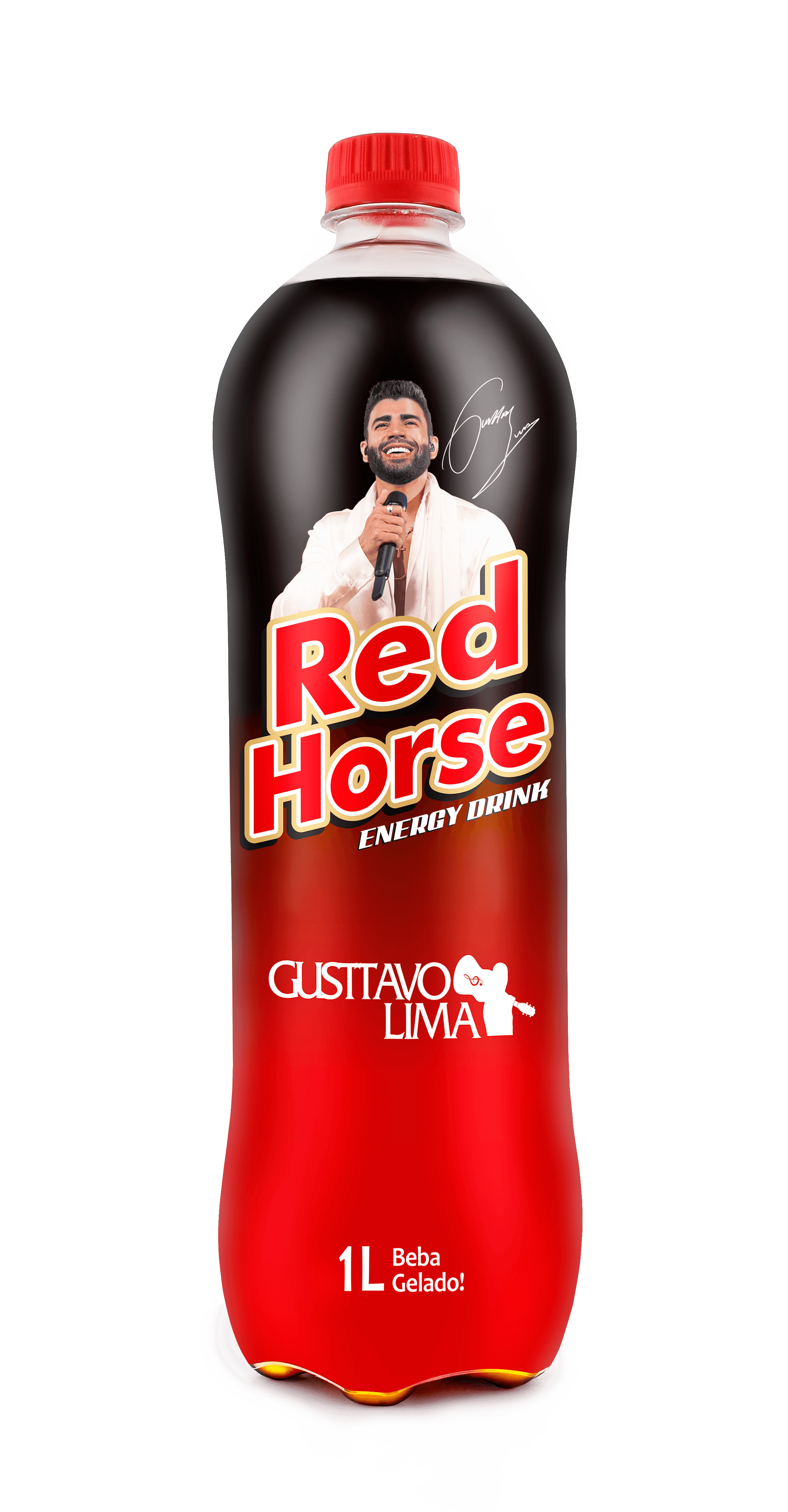 Red Horse — Product Photography 1L